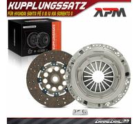 Kupplungssatz Ø 260 mm für Hyundai Santa Fé II III IV KIA Sorento II III 2.0 2.2