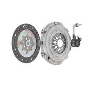 Kupplungssatz Ø 260 mm ohne Sensor VALEO passend für u.a. VW CRAFTER