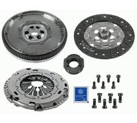 KUPPLUNGSSET SACHS+SCHWUNGRAD ZMS FÜR VW MULTIVAN T5 BUS 1.9 TDI AXB AXC BRR BRS