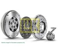 LuK Kupplungssatz RepSet DMF mit Zentralausrücker für MERCEDES-BENZ 0002542608 6400301905 600 0329 00