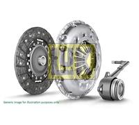 Kupplungssatz Schaeffler LuK RepSet Pro 624 3762 33