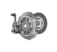 VALEO 834410 Kupplungssatz