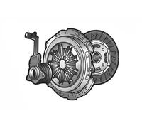 Valeo | Kupplungssatz | 834440