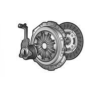 Kupplungssatz VALEO 240mm - 834476 MERCEDES SPRINTER