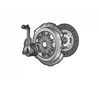 Valeo Kupplungssatz 834489 Ø 235 mm, 20 Zähne, mit Zentralausrücker, passend für Hyundai i40