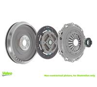 VALEO 835095 - Kupplungssatz - KIT4P - CONVERSION KIT with High Efficiency Clutch