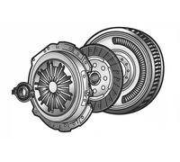 Kupplungssatz 837053 VALEO für VW LT 28-35 II Bus LT 28-46 II Kasten