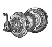 VALEO 837469 Kupplungssatz