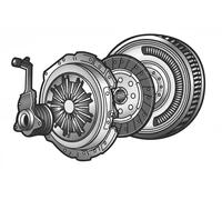 Valeo Kupplungssatz [Hersteller-Nr. 837497] für VW, Audi, Skoda, Seat