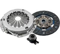 BLUE PRINT Kupplungssatz mit synthetischem Fett 213mm für TOYOTA ADT330317