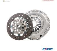 KUPPLUNGSSATZ KIK2033 FÜR HYUNDAI KIA PICANTO/EKO/TAXI MORNING/II G3LA 1.0L i10