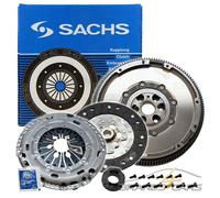 KUPPLUNGSSATZ SACHS+SCHWUNGRAD ZMS FÜR VW TRANSPORTER T5 1.9 TDI AXB AXC BRR BRS