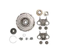 LuK Kupplungssatz 602001200 | Kompatibel mit: HYUNDAI VELOSTER, KIA CEE'D