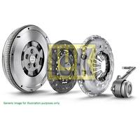 Kupplungssatz LuK RepSet DMF 600 0125 00 | 600 0125 00 passend für Bus T5 2.5 Tdi + Transporter