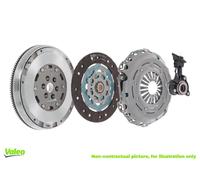 Kupplungssatz-Schwungrad VALEO 241mm - 837344 VW TRANSPORTER 2.5 TDI