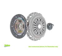 VALEO Kupplungssatz VALEO CLASSIC 3KKIT 786022