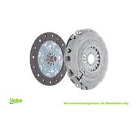 Valeo Kupplungssatz 826999 - Außendurchmesser: 241 mm, Außendurchmesser Der Scheibe: 240 mm, mit Druckplatte, mit Scheibe