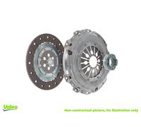VALEO Kupplungssatz 3KKIT 832438 für BMW 3er E90 1er E87 E81 Touring E91 E88 E92