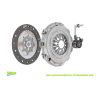 Valeo Kupplungssatz 834489 Ø 235 mm, 20 Zähne, mit Zentralausrücker, passend für Hyundai i40