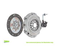 Kupplungssatz Valeo 834532 Kit3p (csc) Mit Hocheffizienter Kupplung für Nissan
