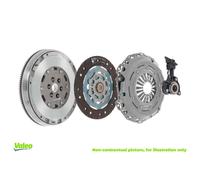 Valeo 837541 Kupplungssatz für VW SKODA AUDI SCIROCCO PASSAT BEETLE GOLF TIGUAN