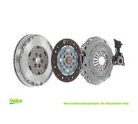 Valeo Kupplungs Satz Kupplung Set Kit für Renault Kadjar Clio IV 2013-> 837558
