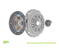 VALEO Kupplungssatz VALEO CLASSIC 3KKIT 786023