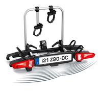 Uebler i21Z-DC Heck-Fahrradträger 2 Räder mit 90° Abklappung Rückfahrkontrolle faltbar 18110-DC