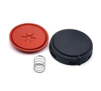 Kurbelgehäuseentlüftungsventil Membrane Kurbelgehäuseentlüftungsdeckel Deckel Zylinderkopfdeckel PCV-Ventil Druckregelventil Dichtung Für Porsche Cayenne 9PA 955 Turbo S 4.5 2003-2006 94810513206