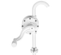 Kurbelpumpe für Kunststofffässer mit 100 cm Saugrohr, verstellbar, für AdBlue®, Wasser, Chemikalien