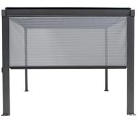 Kurbelrollo Mirador für Basic Pergola für die 3 m Seite geeignet für Pfosten 80/88 mm anthrazit