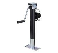 Abstellstütze Anhänger ausdrehbar Ausdrehstütze 1000kg Baggerstütze Stützfuss Wohnwagen