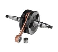 Kurbelwelle Motor Welle kompatibel mit Simson S51 S53 SR50 SR80 Schwalbe KR51/2