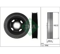 Schaeffler INA Riemenscheibe, Kurbelwelle 544 0179 10