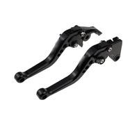 Kurze Bremse Kupplungshebel Einstellbare Griff Set Für Honda CMX500 CMX 500 REBEL 300 REBEL300 2017 2018 2019 Motorrad CNC Zubehör(Schwarz)
