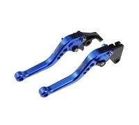 Kurze Bremse Kupplungshebel Einstellbare Griff Set Für Honda CMX500 CMX 500 REBEL 300 REBEL300 2017 2018 2019 Motorrad CNC Zubehör(Blau)