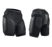 kurze Protektorenhose Dainese Hard Short E1 Protektorenshorts, Hüfte, Steißbein, XS XS schwarz