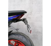 kurzer Kennzeichenhalter Aprilia RS 660 Kennzeichenträger Revo Heckumbau tuono