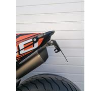 kurzer Kennzeichenhalter EVO KTM 790 Duke 890 Duke R 18-23 Kennzeichenträger