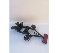 kurzer Kennzeichenhalter EVO Set Husqvarna Nuda 900 R 12-15 Kennzeichenträger
