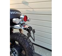 kurzer Kennzeichenhalter Honda Monkey Z 125 MA 2018-2024 Kennzeichenträger EVO