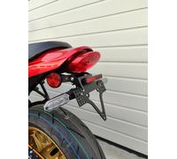 kurzer Kennzeichenhalter Kawa Z650RS EVO Set Kennzeichenträger z650rs Tail Tidy