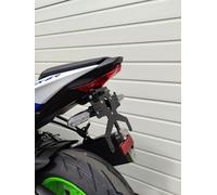 kurzer Kennzeichenhalter Kawa ZX6 R 636 ab 2024 Kennzeichenträger REVO Tail Tidy