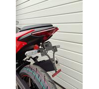 kurzer Kennzeichenhalter Kawasaki Z 500 Ninja ab2024 Kennzeichenträger EVO Set