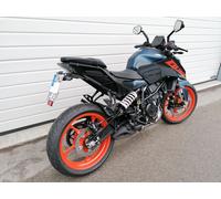 kurzer Kennzeichenhalter KTM 125 Duke 390 REVO Heckumbau Kennzeichenträger 2024