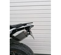 kurzer Kennzeichenhalter KTM 790 890 Adventure EVO Kennzeichenträger Heckumbau