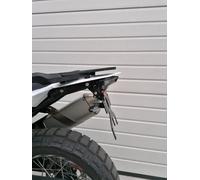 kurzer Kennzeichenhalter KTM 790 890 Adventure Kennzeichenträger REVO 890 Umbau