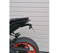 kurzer Kennzeichenhalter KTM Duke 125 390 ab2024 Kennzeichenträger EVO-Set Heck