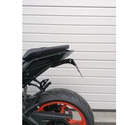 kurzer Kennzeichenhalter KTM Duke 125 duke390 ab 2024 Kennzeichenträger TailTidy