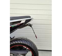 kurzer Kennzeichenhalter SWM Hoku 125 ab2023 Kennzeichenträger EVO-Set Heckumbau